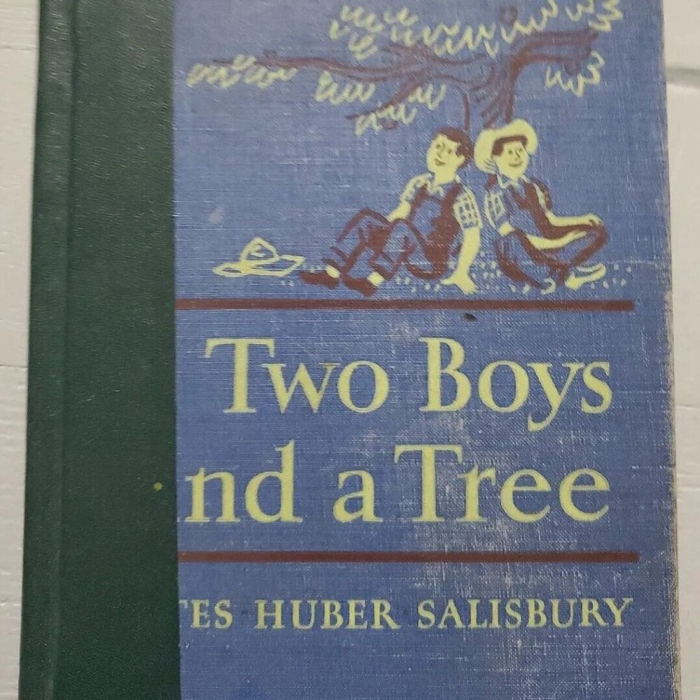 Two Boys And A Tree Gates Huber Salisbury 1951 Vintage Macmillian Reader